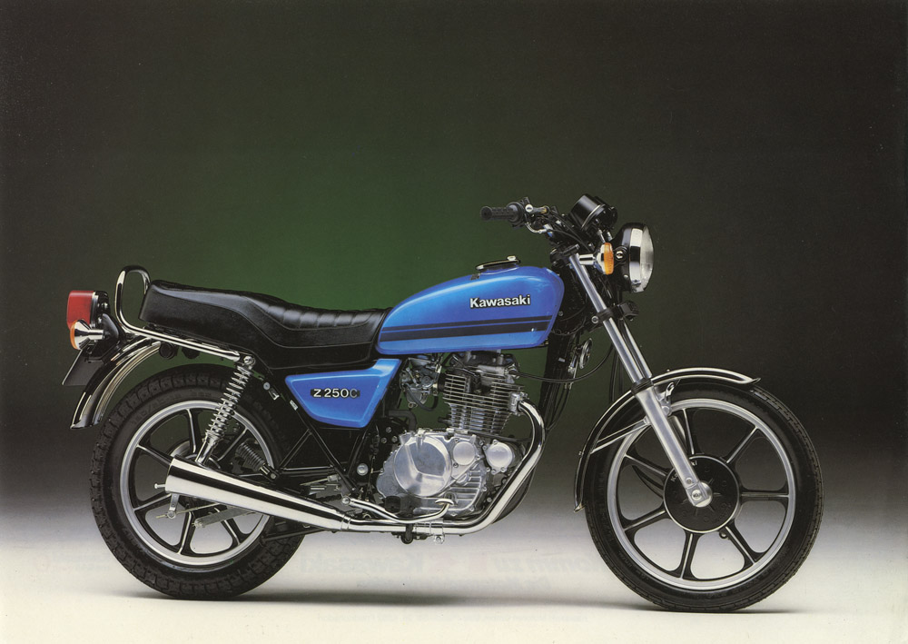 Kawasaki 1980
