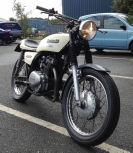 kawasaki Z250B Custom