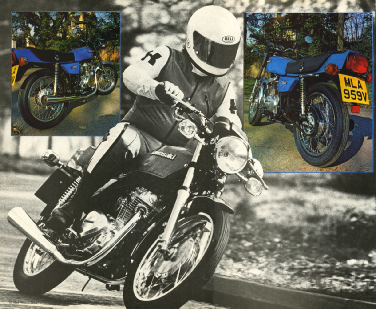 Kawasaki Z250B 1980